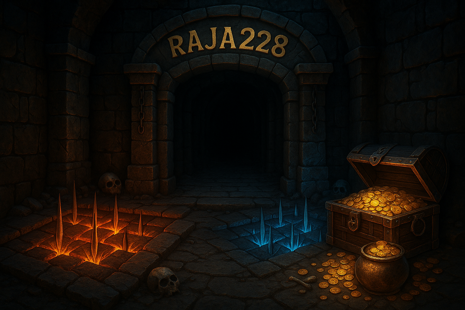 Raja228 | Raja 228 Panduan Menyelesaikan Dungeon Sulit