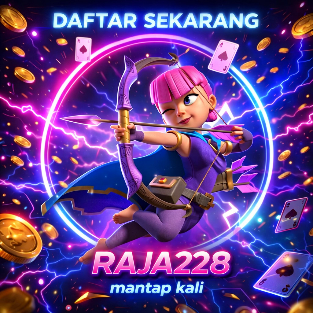 Galeri foto Raja228 — Pixel Dunia Menyajikan Game Digital Penuh Warna di Jakarta